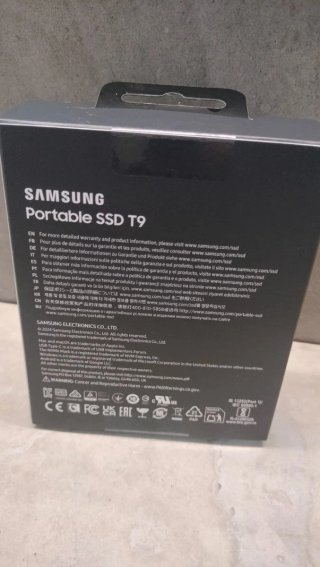 Samsung T9 SSD Portátil 4TB