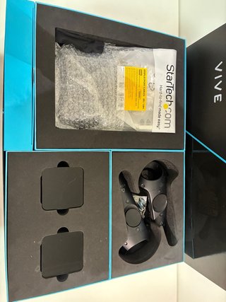 HTC Vive (SteamVR) - Muy buen estado.