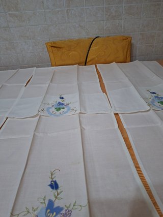 Set 6 Tovaglioli Vintage Ricamati