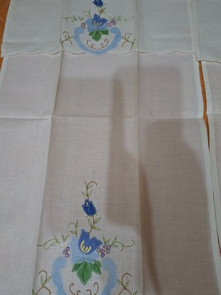 Set 6 Tovaglioli Vintage Ricamati
