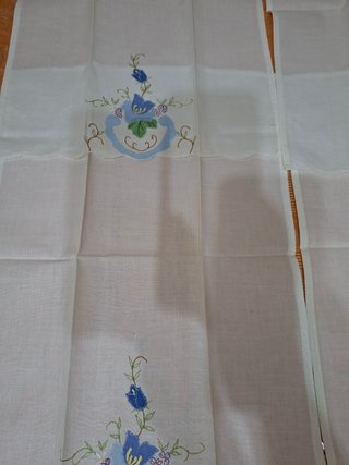 Set 6 Tovaglioli Vintage Ricamati