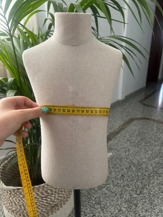 Maniquí Beige Talla S