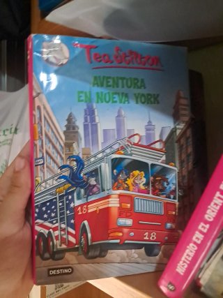 Libros tea stilton