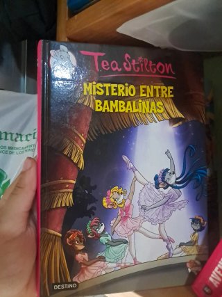 Libros tea stilton
