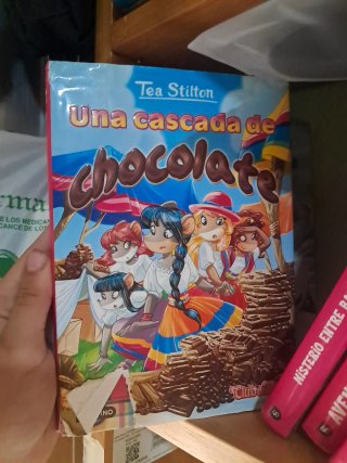 Libros tea stilton