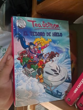 Libros tea stilton