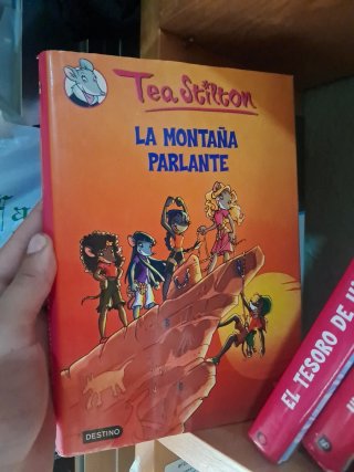 Libros tea stilton