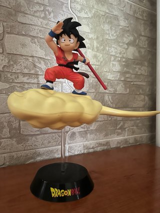 Figura Goku Nube Voladora Dragon Ball