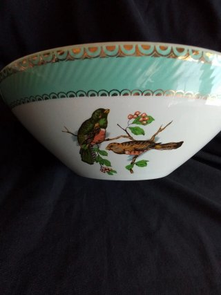 Juego de porcelana Francia Badonviller