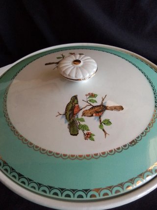 Juego de porcelana Francia Badonviller