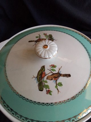 Juego de porcelana Francia Badonviller