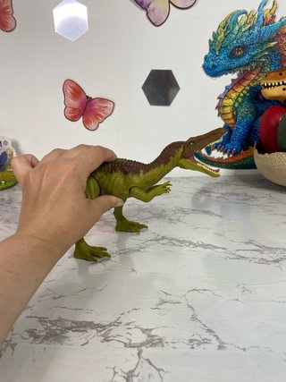 Mattel Baryonyx Limbo Jurassic World