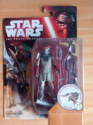 Figura Constable Zuvio Star Wars The Force Awakens
