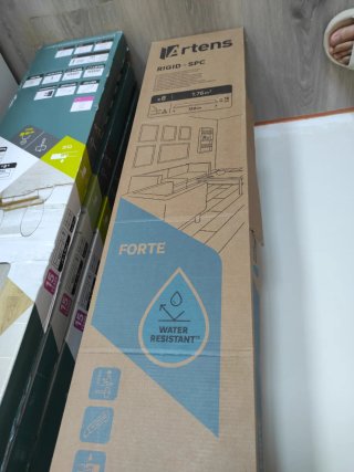 Suelo PVC Vinílico Rígido Artens Forte