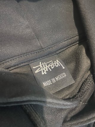 Felpa Stussy Nera