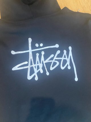 Felpa Stussy Nera