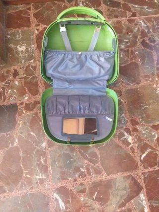 Neceser verde