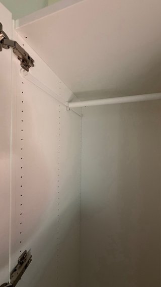 Mueble Platsa IKEA blanco