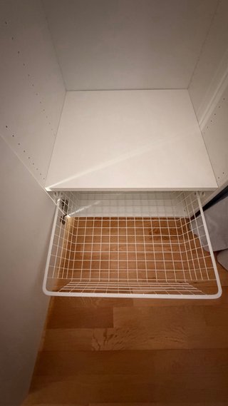 Mueble Platsa IKEA blanco
