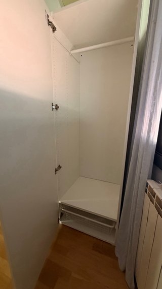 Mueble Platsa IKEA blanco