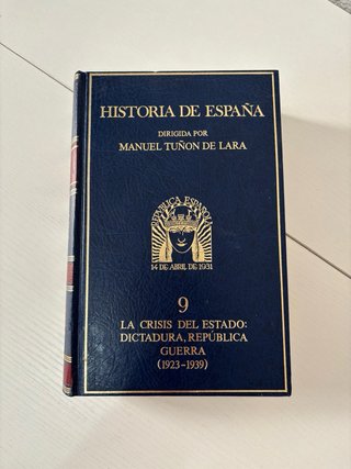 Libros de Historia de España