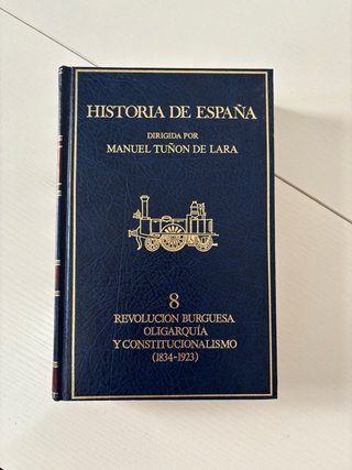 Libros de Historia de España