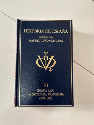 Libros de Historia de España