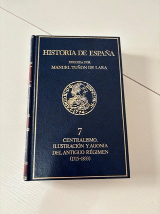 Libros de Historia de España