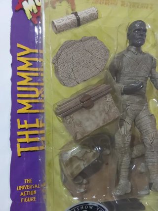 Universal Monsters Boris Karloff Figura