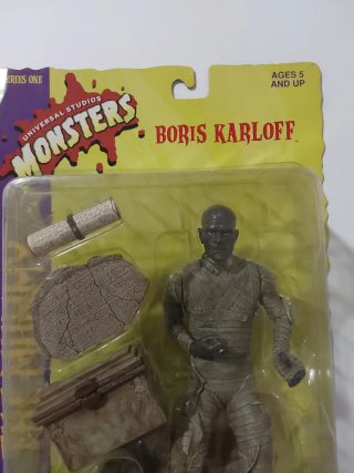 Universal Monsters Boris Karloff Figura