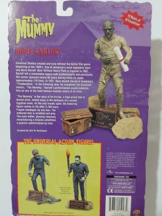 Universal Monsters Boris Karloff Figura