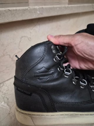 Botas Harley-Davidson Negras