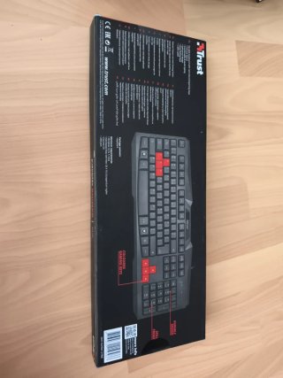 Pack Teclado Gaming y Altavoces Trust