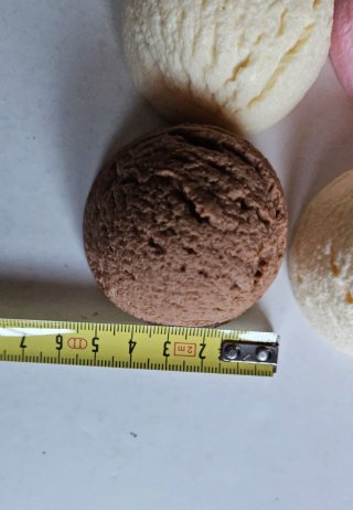 Lote 4 Bolas Helado Artificial