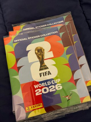 Álbum Panini Mundial FIFA 2026 Nuevo