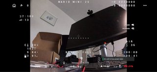 SpeedyBee Mario Mini 25+DJI O4 Wide+GPS+leds+4bats