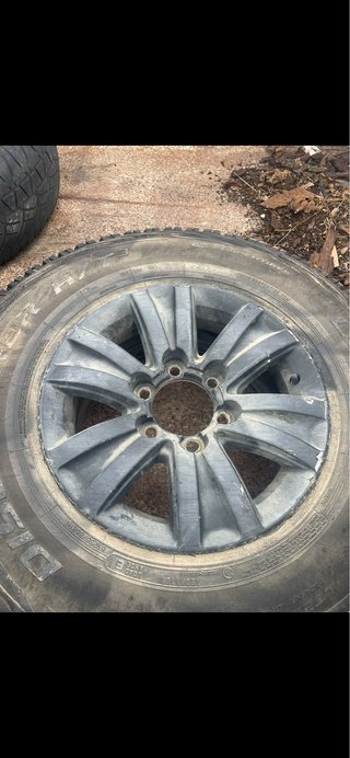 Llantas Toyota Hilux 16 (4 unidades)