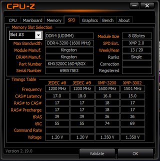 HyperX Predator DDR4 3200MHz 2x8GB