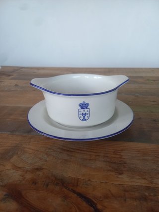 Lote Vintage Santa Clara Platos escudo Galicia