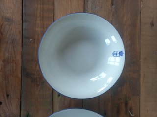 Lote Vintage Santa Clara Platos escudo Galicia