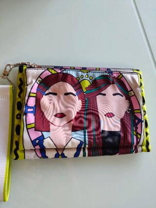 Bolso de mano Parfois Nylon Estampado