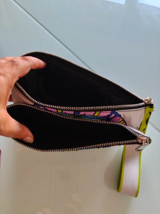 Bolso de mano Parfois Nylon Estampado