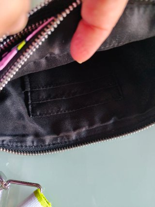 Bolso de mano Parfois Nylon Estampado