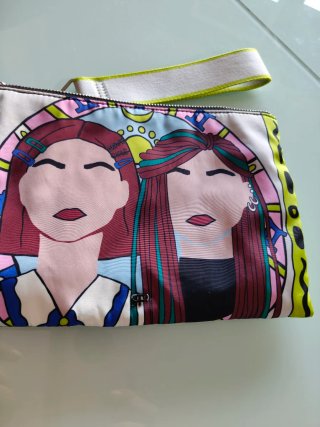 Bolso de mano Parfois Nylon Estampado