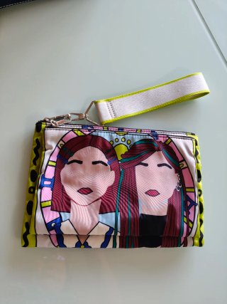 Bolso de mano Parfois Nylon Estampado
