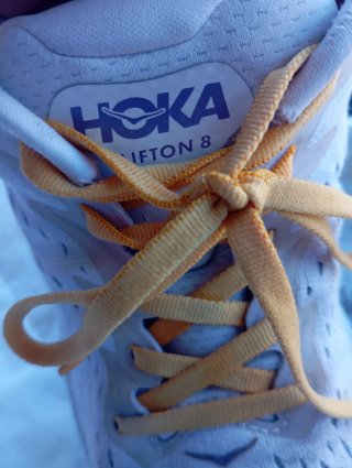 Zapatillas Hoka Talla 39 Blancas y Turquesa