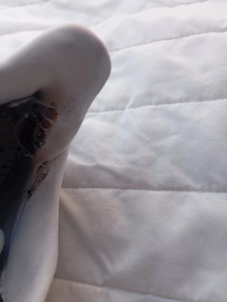 Zapatillas Hoka Talla 39 Blancas y Turquesa