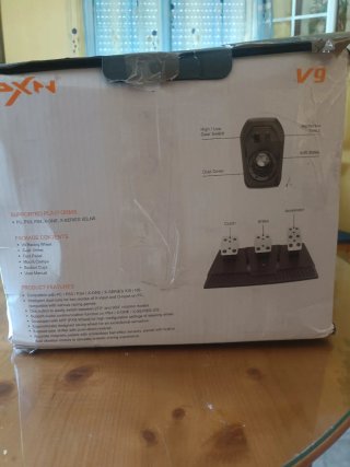 Volante Gaming PXN V9 900° Racing Wheel