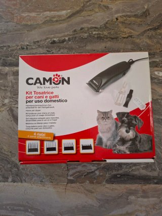 Kit Tosatrice cani e gatti CAMON