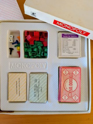 Monopoly Clásico de  Juguetes Borras